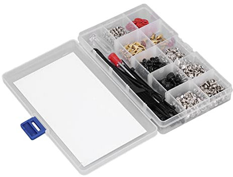 Computer-Schrauben-Set, Schraubendreher, Schraubendreher, Bürstenabstandshalter, Kombinationsset, 366-teilig, Bürstenwerkzeug, Bürste, Bürste, Installationsschraube,