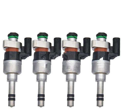 FACSER Injektor 4PCS OEM 12644767 Kraftstoff Injektor 55577403 Für Buick Für Encore 1,4 1,5 16-18 Düse Injektor Kraftstoff Injektor