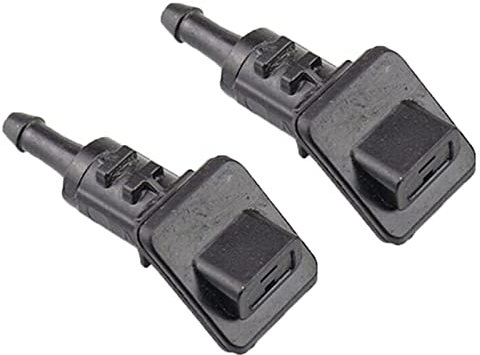 CHEFRU Kompatibel Mit Kia Für Ceed 2006 2007 2008 2009 2010 2011 2012 X2 Auto Vorne Hinten Scheibenwischer-Waschdüsen-Set 986301H510 Auto Scheibenwaschdüsen
