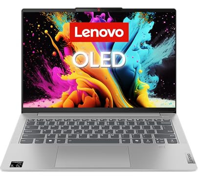 Lenovo IdeaPad Slim 5 Laptop | Copilot+ PC | 14 WUXGA OLED Display | Qualcomm Snapdragon X1P42100 | 16GB RAM | 512GB SSD | Qualcomm Grafik | Win11 Home | QWERTZ | grau