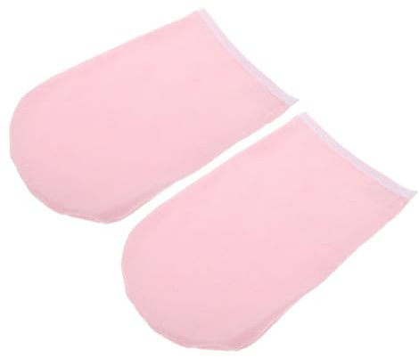 MUSISALY 2 Stück Paraffinwachshandschuhe Größe 25x15cm Mit Baumwollfutter Wärmespeichernd Wiederverwendbar Spa Handbadehandschuhe Für Damen Handpflegemaske Für Paraffinwachs Bäder