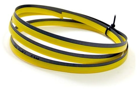 1pc TPI M42 Bi métal for couper les métaux 1 lame de scie à ruban 2240 1425 1140 1435mm longueur 13x0.65mm avec 6 10 14 24 lame de scie(8-12T,2240mm)