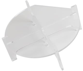 Hrtyvhin Resistente dispenser per bevande in acrilico per eventi di catering - Supporto stabile per bicchieri da bevande