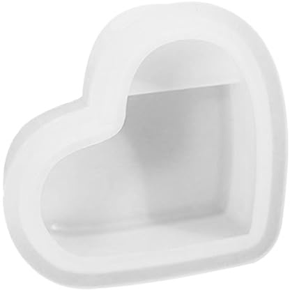 Stampo in silicone per sapone, stampo per candele per il cuore Titolare 3D