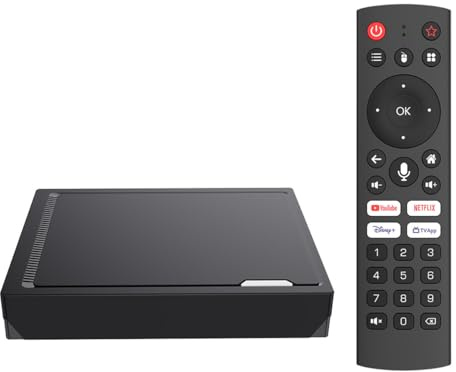 CHROX Android 14.0 TV Box, RT-X2 Smart TV Box REALTEK1325 Quadcore Cortex-A53 CPU/USB 3.0 / Ultra HD 8K / HDR 10 + / Dual Band WiFi 2.4/5.8Ghz / BT 5.0 Set Top Box Box Box Box Box,4gb+32gb