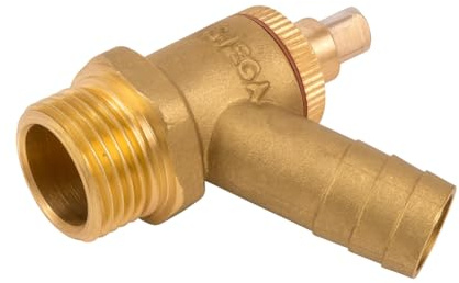 Westco 3/4 Type A Brass Drain Off Cock | Durable BSP Drain Valve | 3/4 BSP Connection | Durable Type A Brass Valve