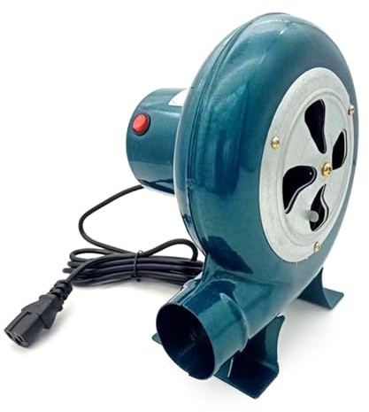 Ventilatore portatile da campeggio da 48 V-80 W, per esterni, barbecue con protezione da sovraccarico, per tricicicli elettrici, per il barbecue