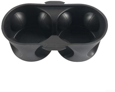 Portabicchiere, 1WV70DX9AA Supporto per console auto compatibile con Chrysler Centre Console Bevande Inserto di ricambio