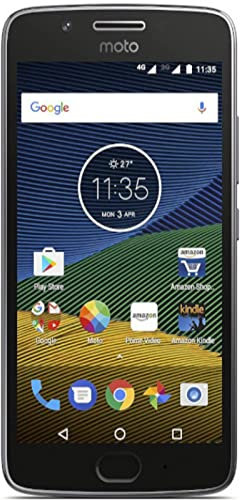 Motorola Moto G5 2 GB RAM 16 GB UK SIM-Free Smartphone - Lunar Grey