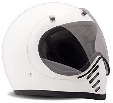 DMD Zubehör für Motorradhelm, Seventyfive Visor Clear