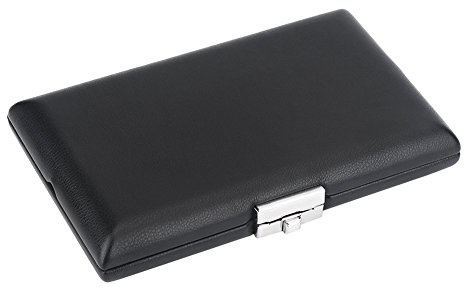 Fagott Blätter Box, PU Lederbezug mit Schlitzen für 6 Blätter, Musikinstrumentenzubehör für Fagottspieler, Musiklehrer, Studierende