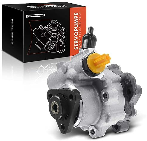 Frankberg Power Steering Pump Steering System Hydraulic Pump Without Pulleys Compatible with 3 Series E90 E91 E92 E93 325 330 3.0L 2004-2013 Replace# 32416768169