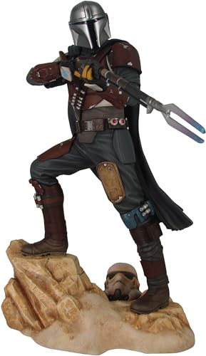 DIAMOND SELECT TOYS Mandalorianer Mk1 Statue 29,5Cm