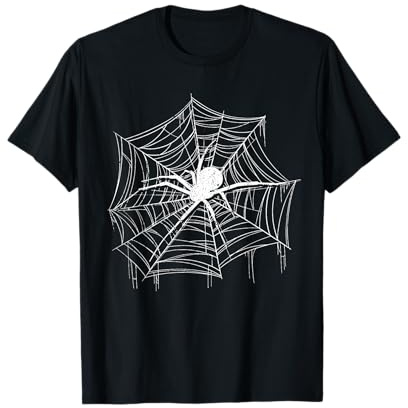 Spinne Geschenk Kostüm Vogelspinne Terrarium Spinnennetz T-Shirt