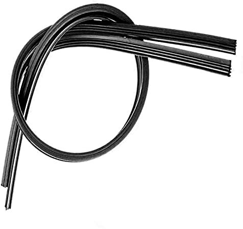 2x 800 mm Jurmann Premium Qualität Ersatzgummi Wischerblätter geeignet für BOSCH AEROTWIN - Scheibenwischergummi Satz