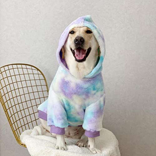 Hunde Hoodies Labrador Kleidung Winter Mode Marke Große Hundebekleidung Collie Samojede Warme Kleidung Designer Hundebekleidung
