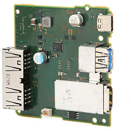 Commutateur HDMI Dock Plate, Connecteur de Prise de Port HDMI Sortie de la Carte Mère Dock de Charge Interface Multimédia HD Carte de Charge Multifonctionnel Remplacer la Carte Mère pour N Switch