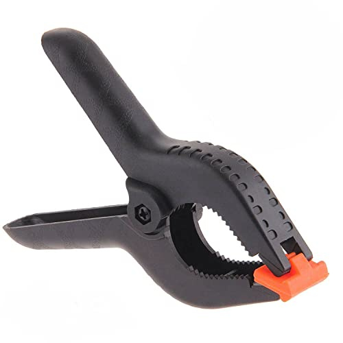 Buystarget 8 Pack Quality Heavy Duty Spring Clamps Nylon Plastic Quick Grips Clips Grip