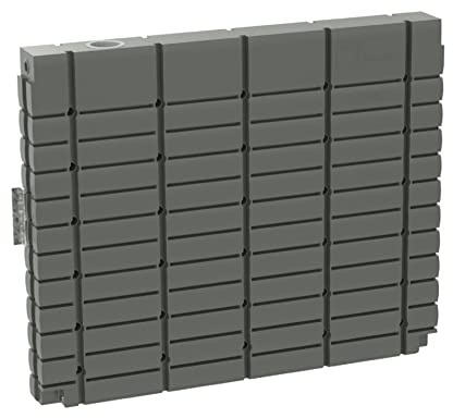ThinTanks Regenwassertank Wandtank Thin Tank 1000 Liter schmale Regentonne mit 26cm (Wet Stone)