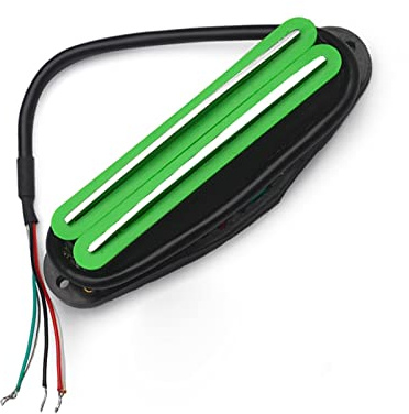 Humbucker-Tonabnehmer Für E-Gitarre Für For ST-Gitarre, Dual-Rail-Coil-Split-Tonabnehmer, Gitarrenteile Gitarren-Tonabnehmer-Set (Color : 03)