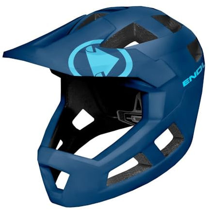 SingleTrack Full Face Helmet - Full face MTB helmet