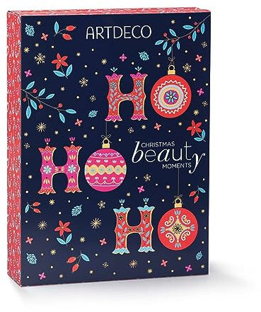 ARTDECO Adventskalender 2023 - Hochwertiger Kosmetik Beauty Kalender im Wert von 220 € mit 24 Make-up-Überraschungen als ideale Geschenkidee für Frauen - 1 Stück