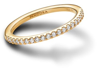 Pandora Funkelnder Band-Ring 162999C01 Damenring