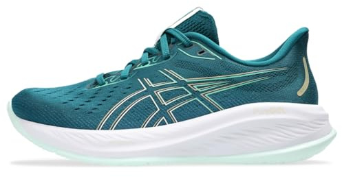 Asics 1012B599-300 Gel-Cumulus 26 Donna, Rich Teal/Pale Mint EU 39.5