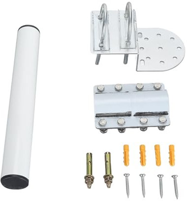 Support de Toit Internet par Satellite, Support Internet par Satellite Durable et Résistant à la Charge en Acier Inoxydable pour Parabole Rectangulaire V 2
