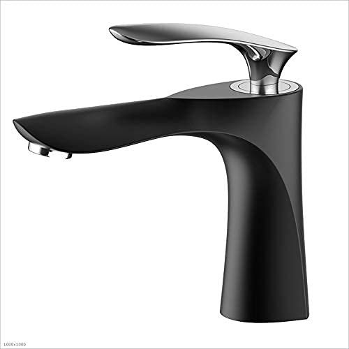 Küchenarmatur, Mono-Waschtischarmatur, Badezimmer-Waschtischarmatur, Hebel-Waschtischarmatur, Schwärzung, Finished Water-Hahn, Gefäß-Wasserhahn