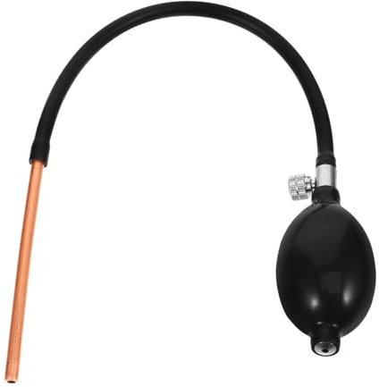 GRADENEVE Zuckerpumpe Isomalt-kunstwerkzeug Fondant-blaswerkzeug Manuelle Zuckerblaspumpe Zuckerdekorationswerkzeug Backzubehör Zum Blasen Von Zuckerfiguren