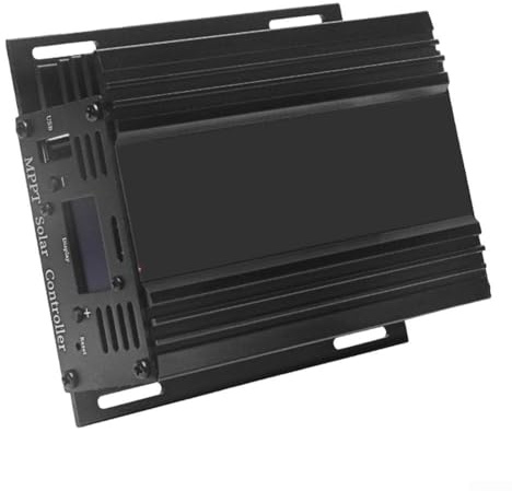 Chargeur solaire MPPT 800 W pour batteries 24 V, 36 V, 48 V, 60 V, 72 V avec écran LCD et interface conviviale
