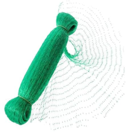 YARNOW Filet Anti-Oiseaux pour et Plantes Protection des Arbres Fruitiers Légumes et Fleurs en Nylon Maille Fine Couleur Verte Protégez Vos Cultures et Rongeurs