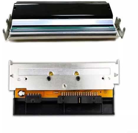 Besttoolifes G41401M Thermodrucker-Druckkopf für Zebra S4M Barcode-Etikettendrucker, hochauflösender klarer Druck, lange Lebensdauer, Metall-Ersatzteil