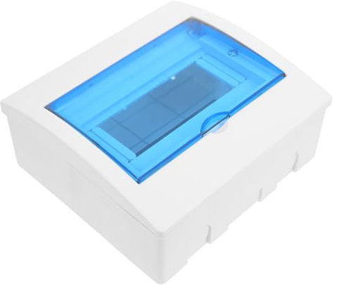 Veemoon Weatherproof Distribution Box Outdoor Electrical Breaker Box for Home Installations Protect Power Construction Site