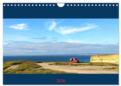 Portugal - Entlang der Küsten des Südens (Wandkalender 2026 DIN A4 quer), CALVENDO Monatskalender: Impressionen entlang der Küste von Peniche bis zur Algarve (CALVENDO Orte)