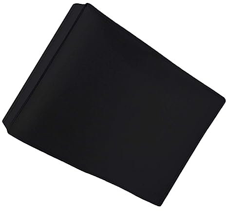 SMASOLO de Monitor Oxford Protector de Pantalla Funda de Pantalla Antipolvo Duradera Protección contra Agua y Suciedad para Escritorios Color Negro