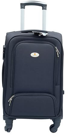 Ribelli Handgepäck Koffer, 70L Mittelgroßer Hartschalenkoffer, Trolley Koffer mit 4 Rollen, Reisekoffer mit TSA-Schloss, Rollkoffer mit Teleskopgriff, L-XL-XXL-Set