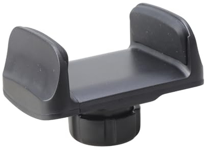 Abrazaderas de repuesto para soporte de teléfono con base giratoria de 17 mm, adecuadas para trípodes, monopiés y soportes de escritorio, abrazadera de montaje monopié para trípodes