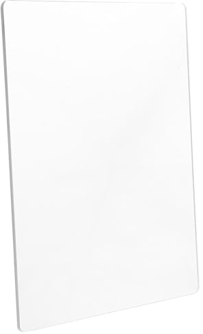 JOINPAYA Tapis de Gaufrage pour Machine de Découpe DIY Plaque de Rechange en Acrylique 3Mm Compatible Scrapbooking et Loisirs Créatifs Tapis de Découpe pour Tampons et Albums
