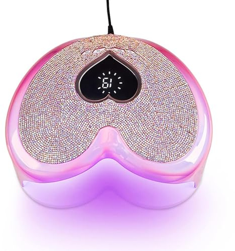 Lampe à Sécher les Ongles Appareil de Manucure 96W avec 39 LED | Séchage du Vernis avec 4 Réglages de Minuterie Pour Femmes, Mères, Amies et