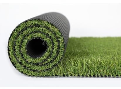INNOV GREEN Rouleau Gazon Confort 45 mm en 4m Longueur - 2m, Pelouse Artificielle, Faux Gazon