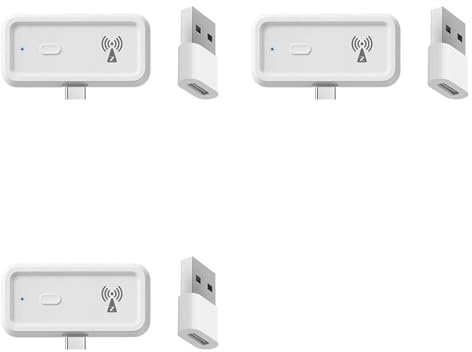Hndhbfgrt 3X Repetidor Zigbee Tipo C para Hogar Inteligente Tuya, Amplificador de Señal, Repetidor de Transmisión para Puerta de Enlace Zigbee