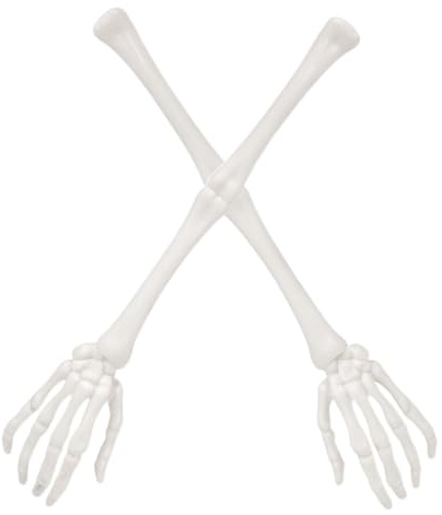 Skelett salladstänger 30 cm läskig tvättbar halloween | Skelett hand sallad tång kök för fest matsal restaurang kafé hem bar buffé