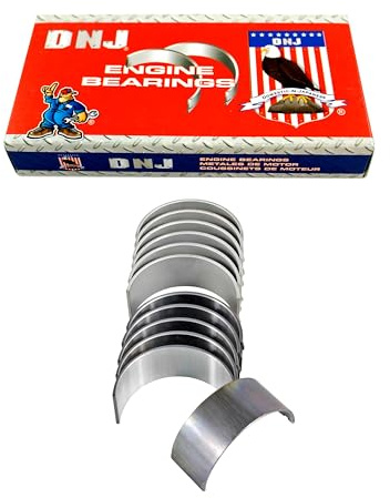 DNJ RB1166 Rod Bearings for 2003 to 2012 Dodge, Ram 2500, 3500, Ram 3500 5.9L, 6.7L OHV L6 24V 359cid, 408cid VIN 6, VIN 7, VIN C, VIN L