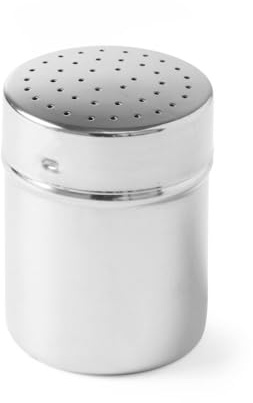 HENDI Käsestreuer, Streudose, Streuer, ø55x(h)75mm, Edelstahl