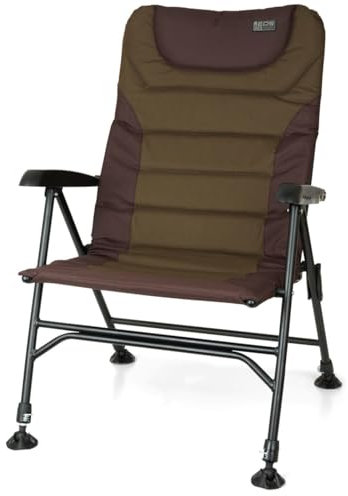 Fox EOS 3 Chair - Angelstuhl, Karpfenstuhl, Stuhl für Angler, Klappstuhl zum Angeln