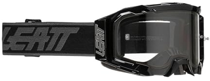 Velocity 5.5-Maske – Schwarz Schwarz – Hellgraue Linse 58 %