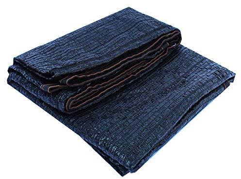 GCSQF Rete ombreggiante 95% Nero Anti età Crittografia Usato for Serra Allevamento Piscina Tetto, 21 Taglie (Color : Black, Size : 5x10m)