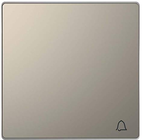 Merten Abdeckung Wechselschalter System Design Nickel MEG3305-6050